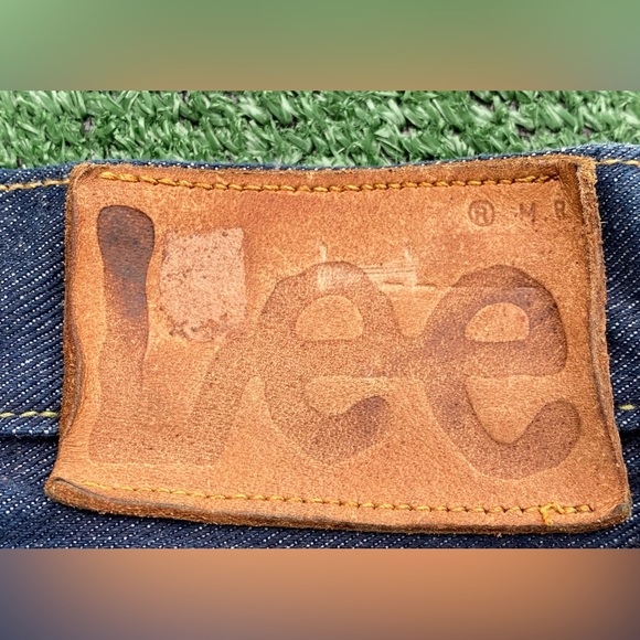 VTG 60’s LEE Riders Sanforized Leather Label Jeans Men’s SZ 27”x 30” Union Made - Picture 11 of 12